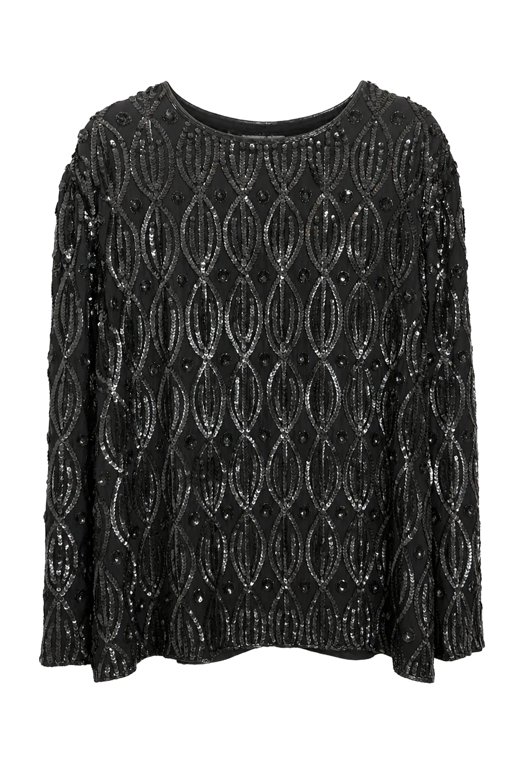 Lyndella Black 100% Silk Blouse | After the Toast, Relover