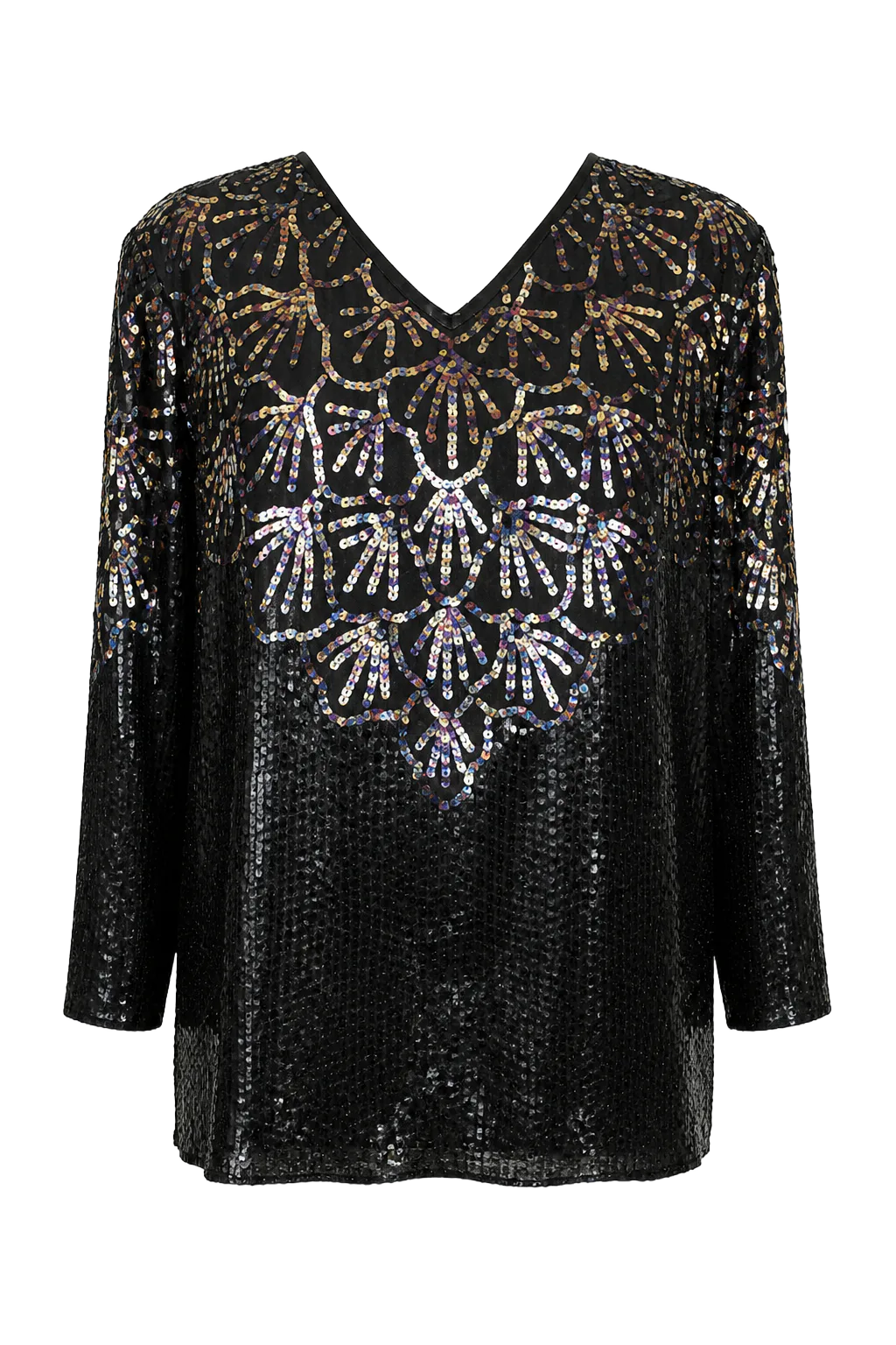 Serenade Black Silk Blouse | After the Toast, Relover