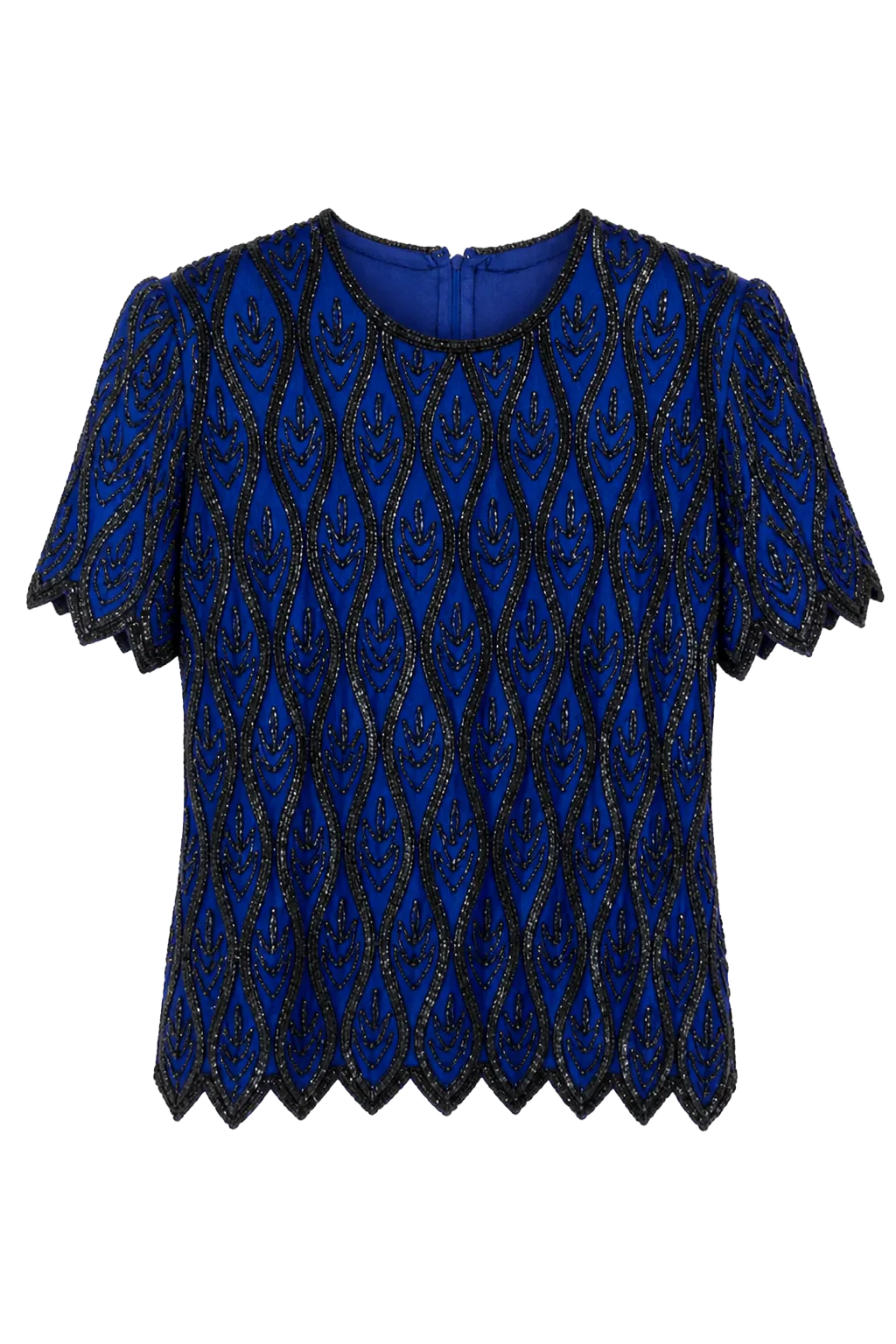 Stenay Blue Silk Top | After the Toast, Relover