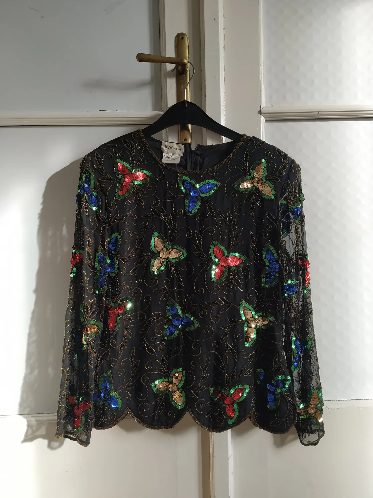 Vintage Pure Silk Blouse, seller photo 1 | After the Toast, Relover