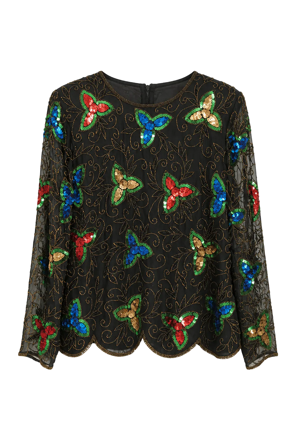 Vintage Pure Silk Blouse | After the Toast, Relover