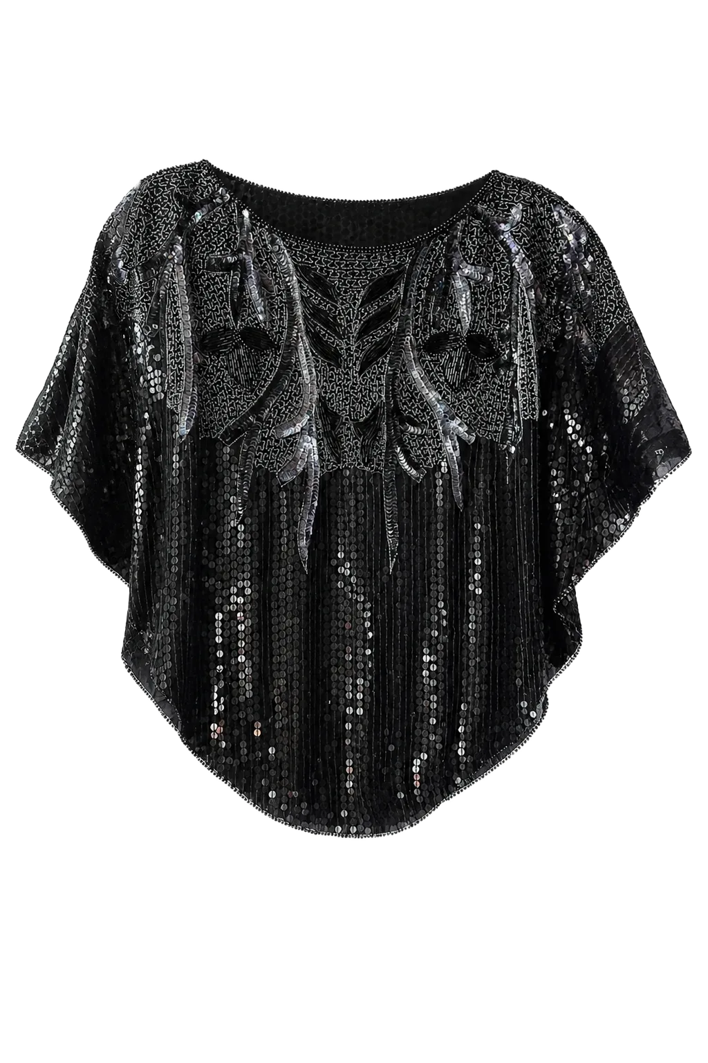 Vintage Black Silk Blouse (3) | After the Toast, Relover