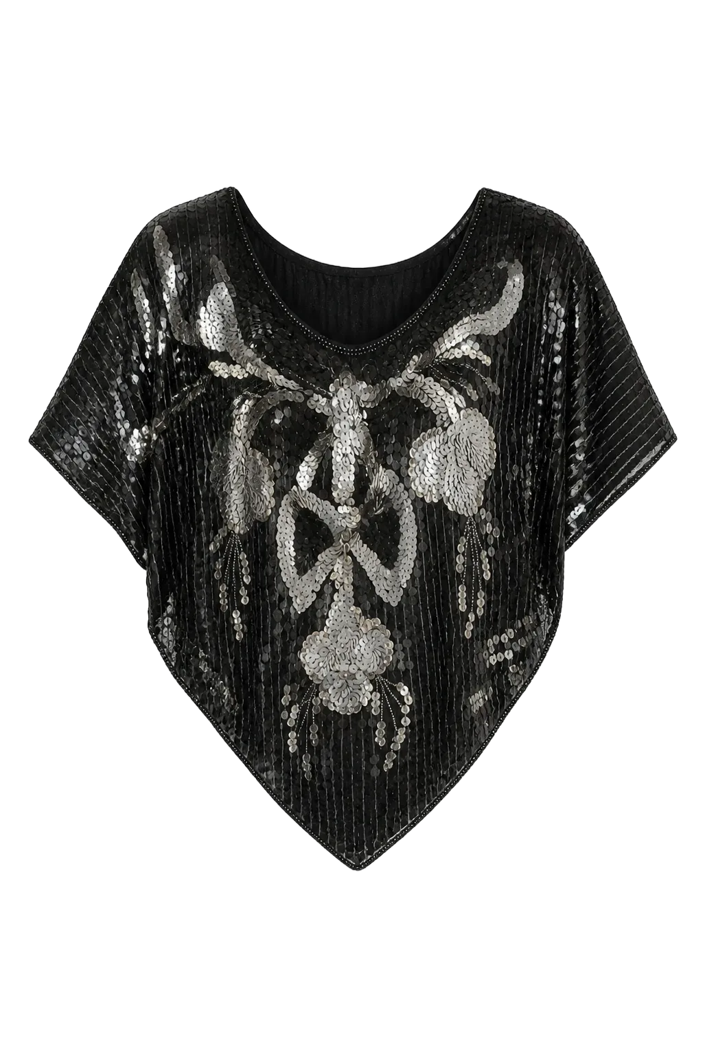 Vintage Black Blouse (S) | After the Toast, Relover