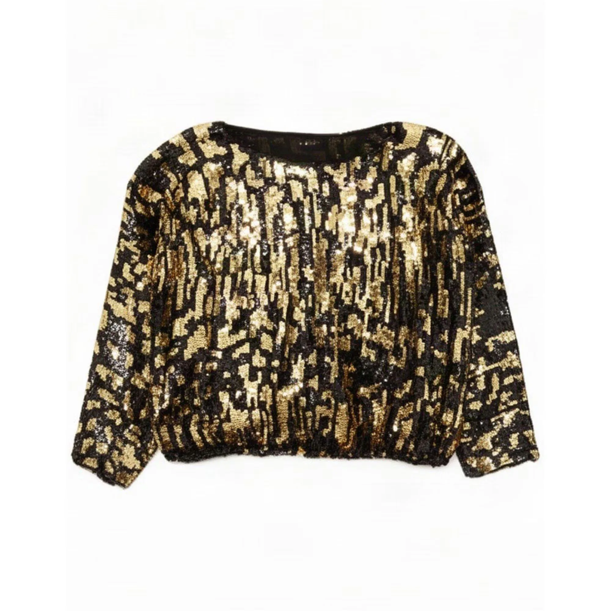 Vintage Black Cropped Blouse, seller photo 1 | After the Toast, Relover