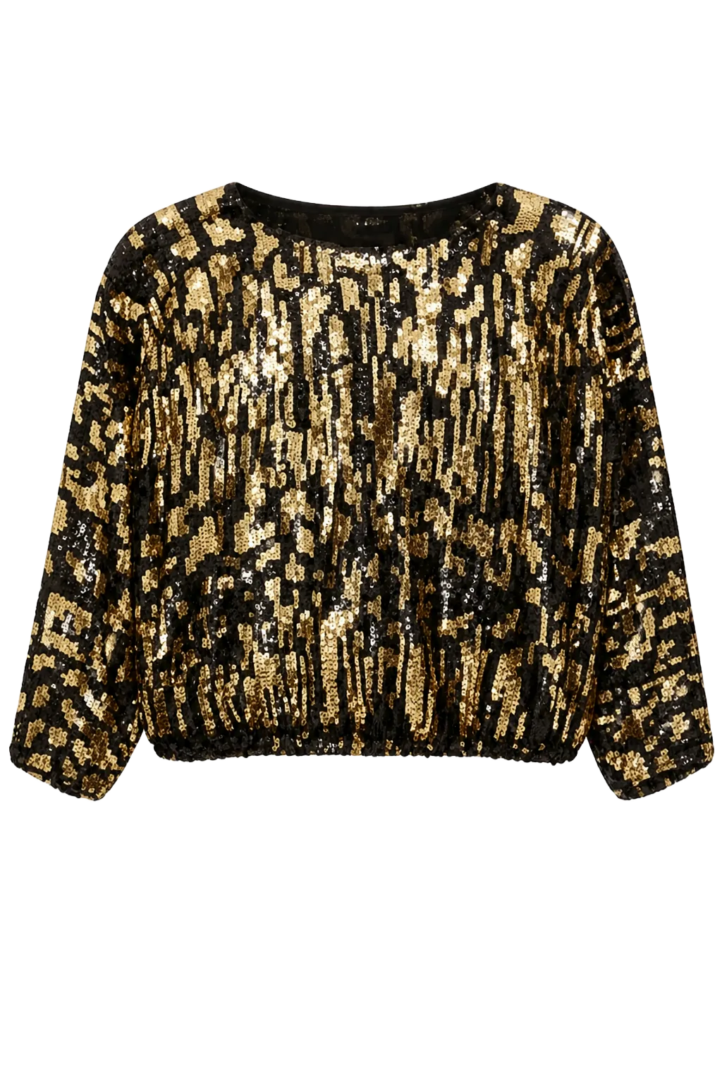 Vintage Black Cropped Blouse | After the Toast, Relover