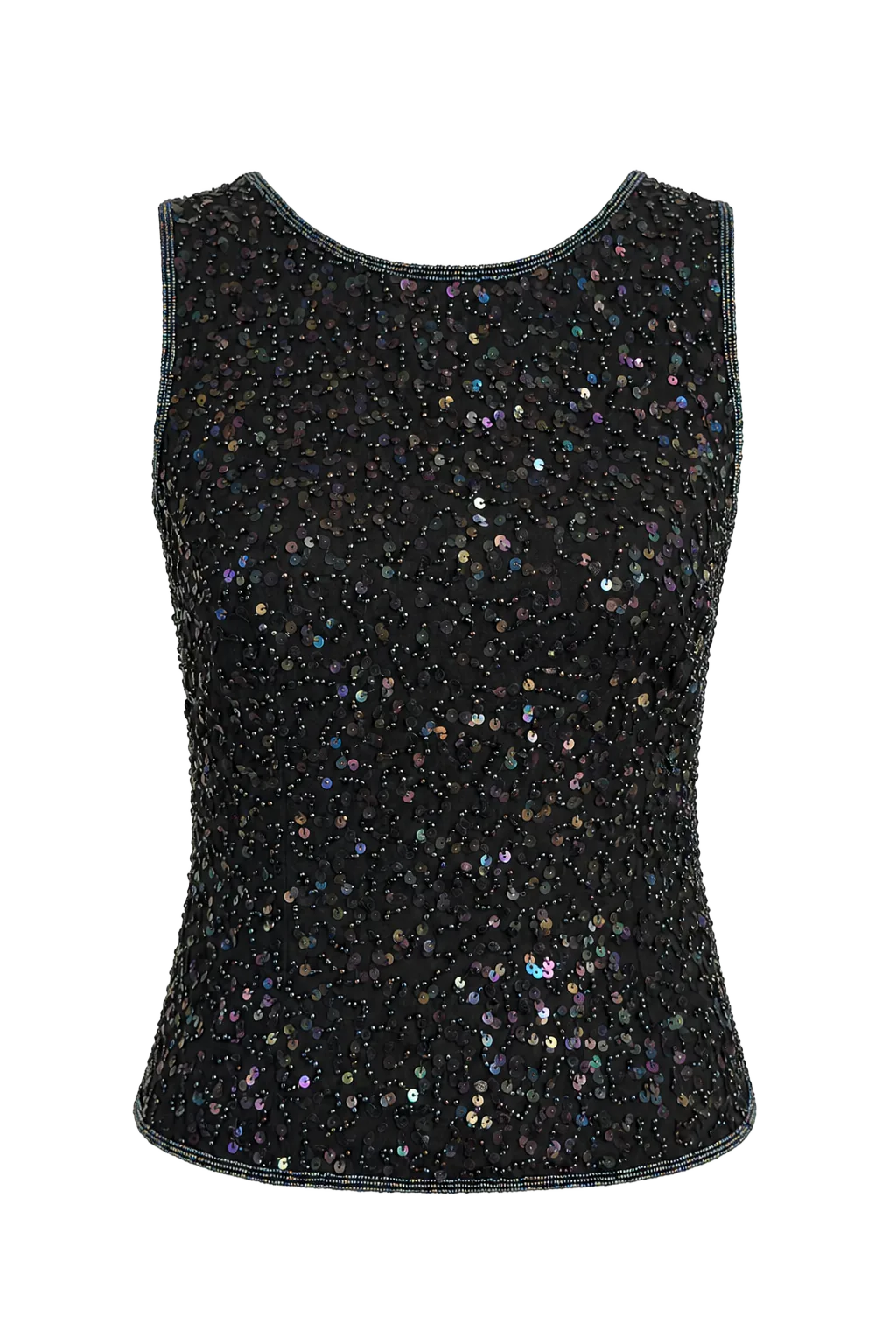 Vintage Black High-Waist Tank Top | After the Toast, Relover