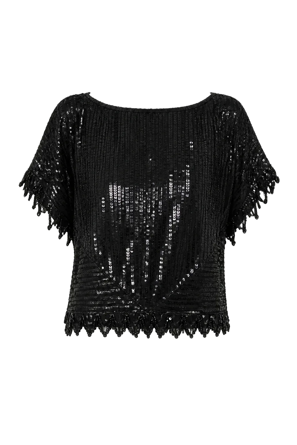 Vintage Black Top | After the Toast, Relover