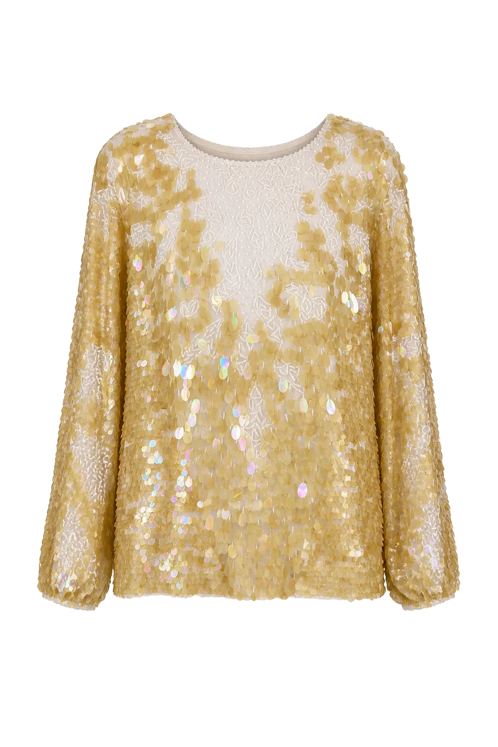 Vintage Ivory Blouse | After the Toast, Relover