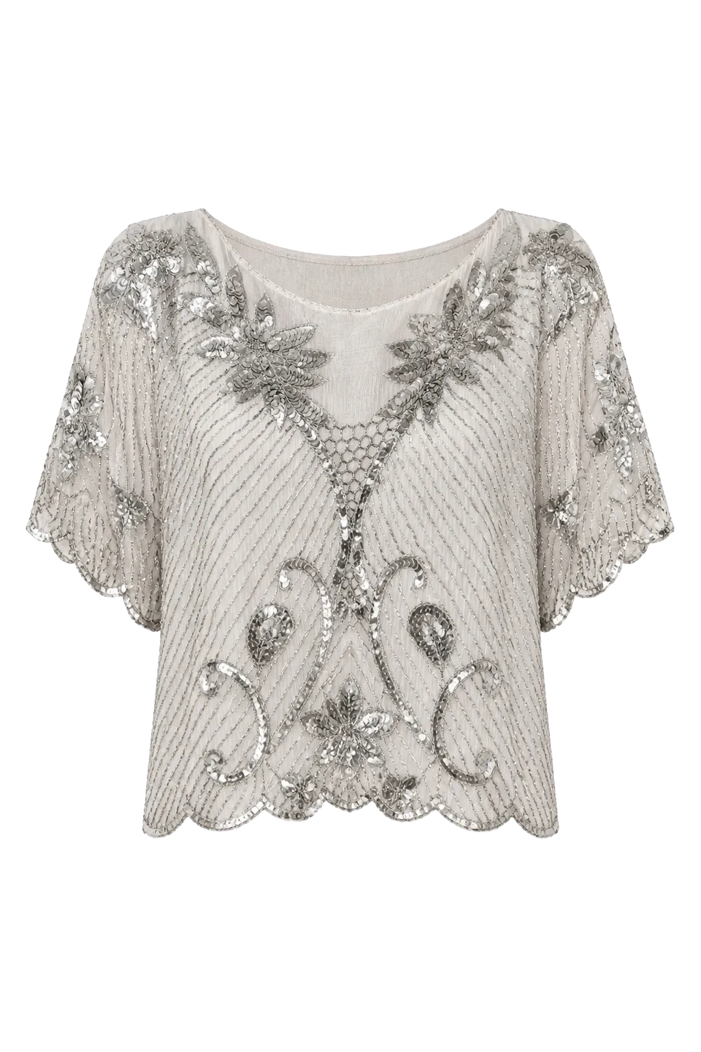 Vintage Ivory Silk Blouse | After the Toast, Relover