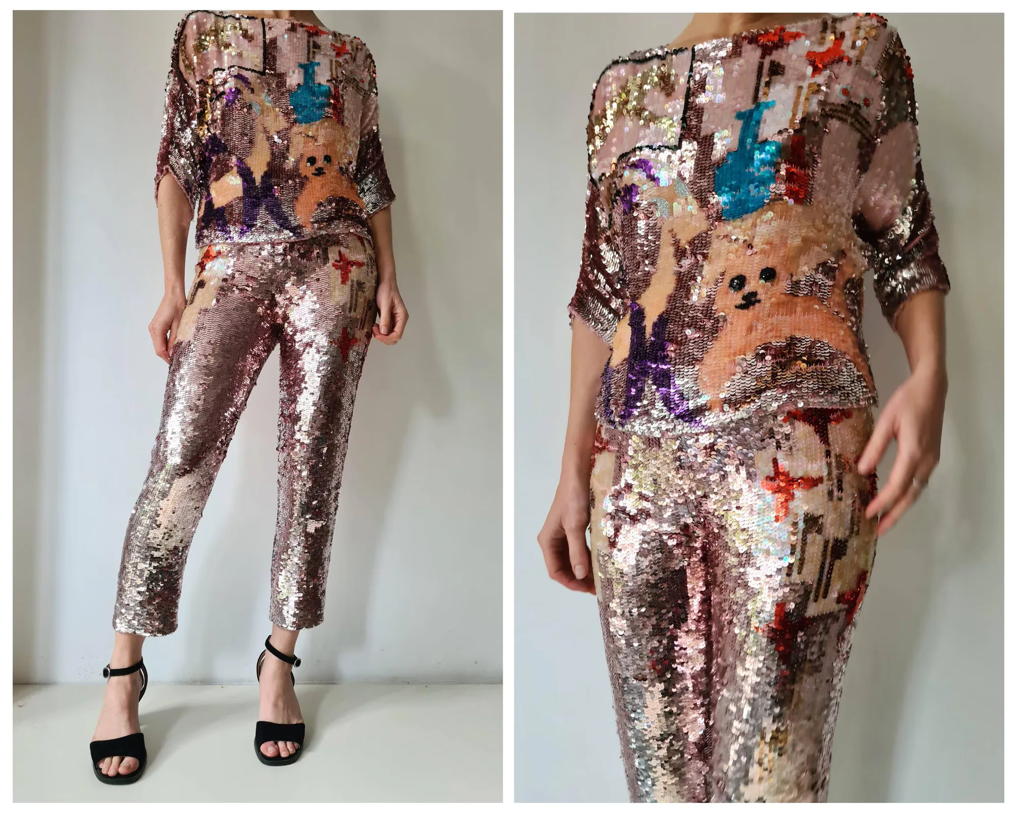Vintage Silk Top, seller photo 1 | After the Toast, Relover