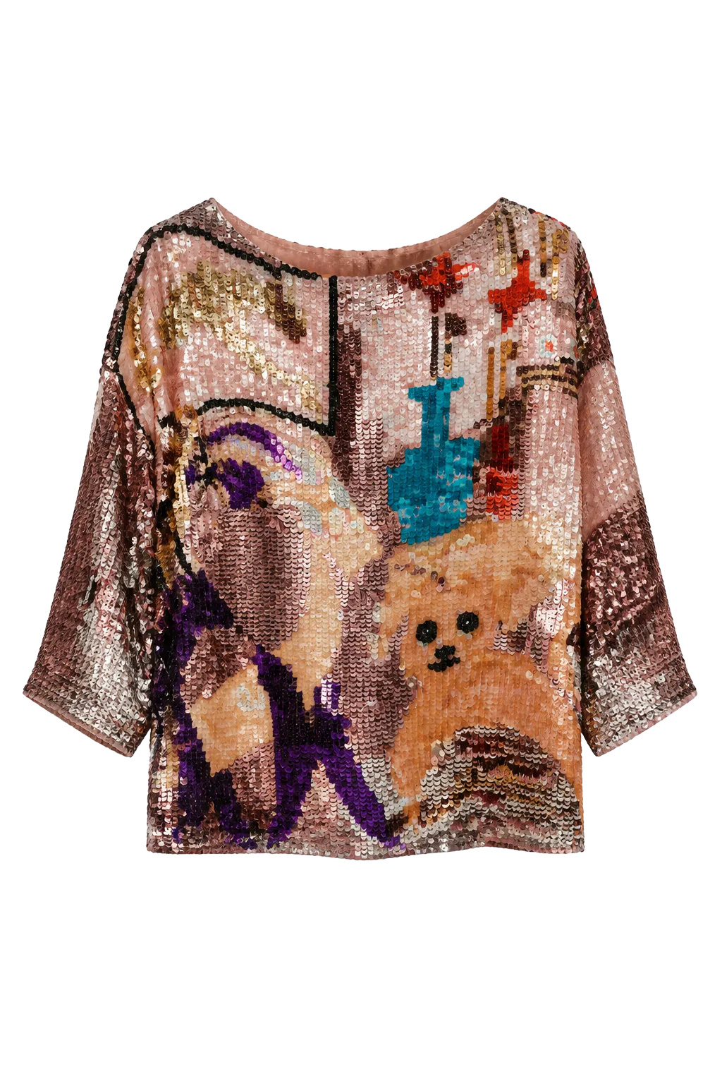 Vintage Silk Top | After the Toast, Relover