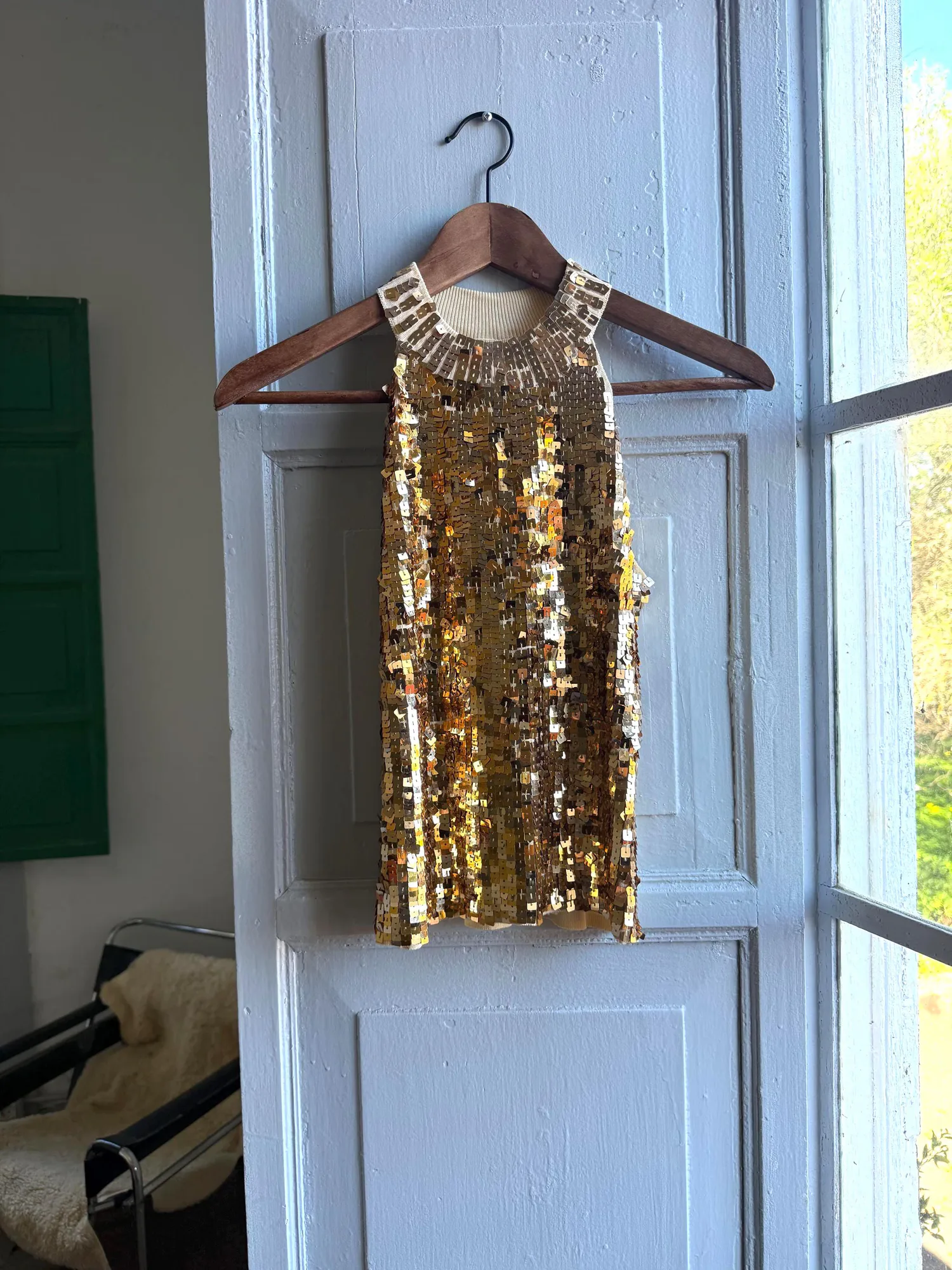 Vintage Halter Tank Top, seller photo 1 | After the Toast, Relover