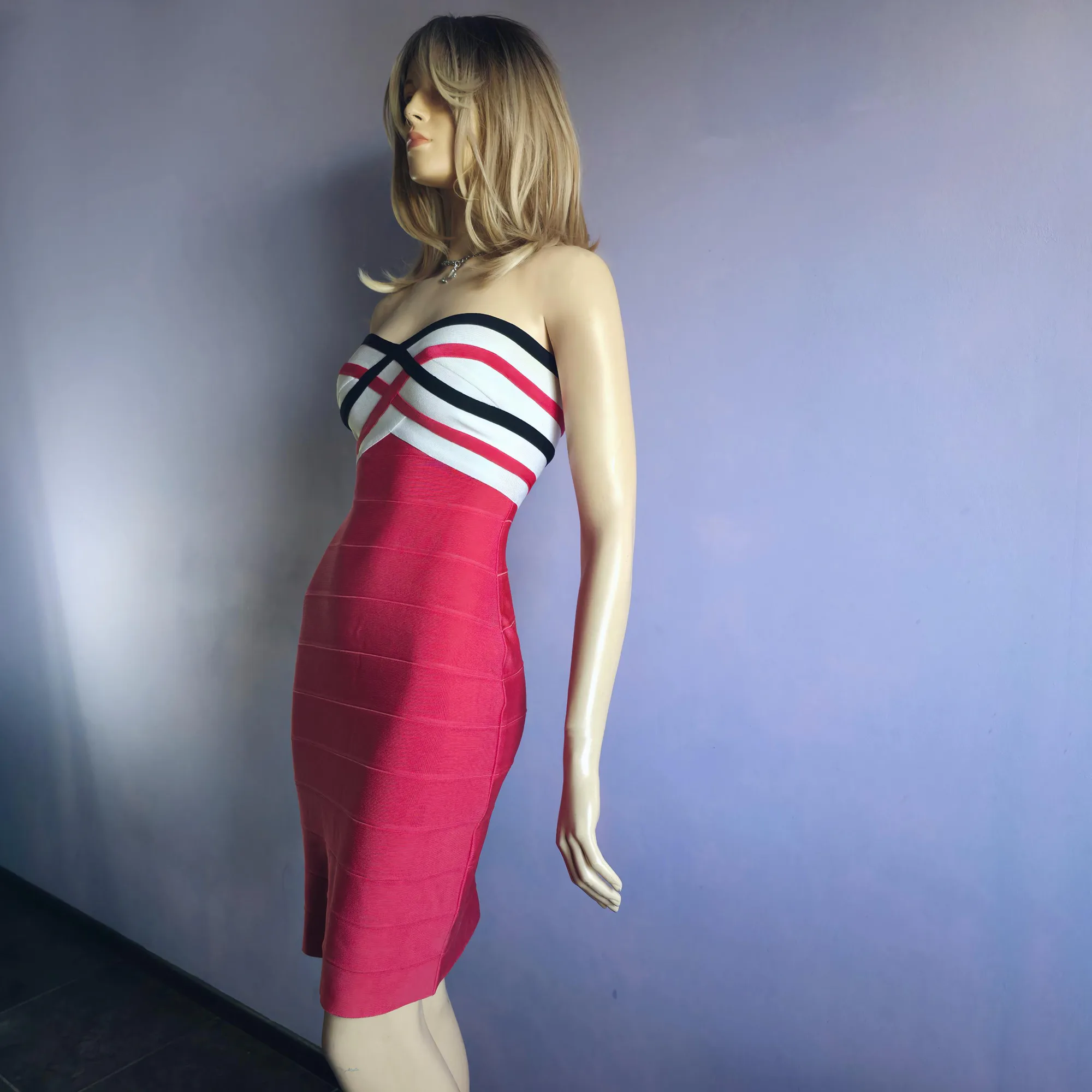 Vintage Rayon Bandage Dress, seller photo 1 | The Body Line, Relover