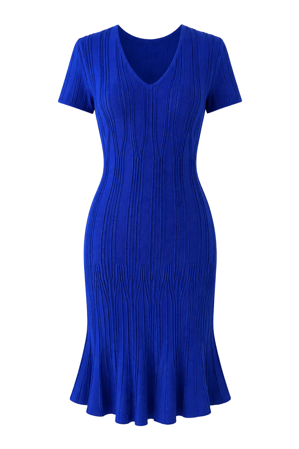Vintage Viscose Bodycon Midi Dress | The Body Line, Relover