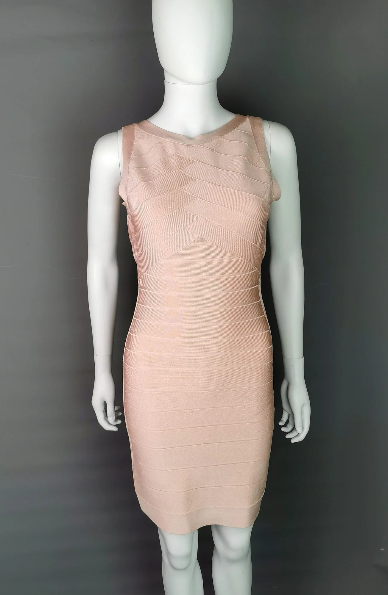 Vintage Nylon Bandage Dress, seller photo 1 | The Body Line, Relover