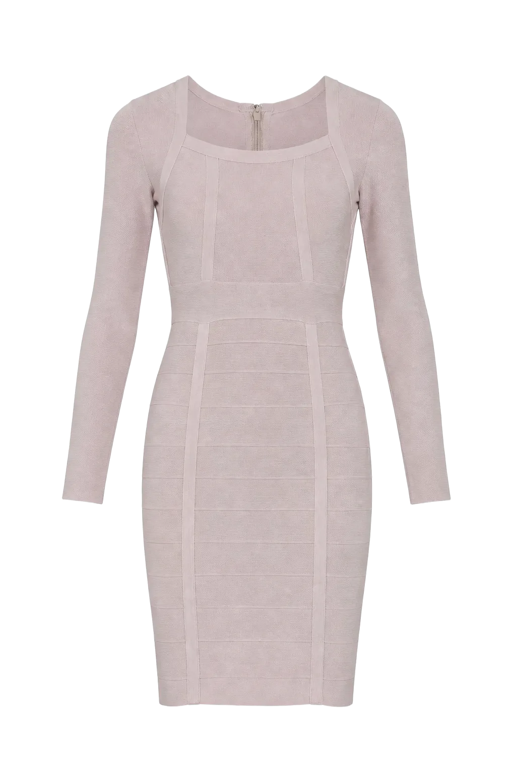 Herve Leger Beige Elastane Bandage Mini Dress | The Body Line, Relover