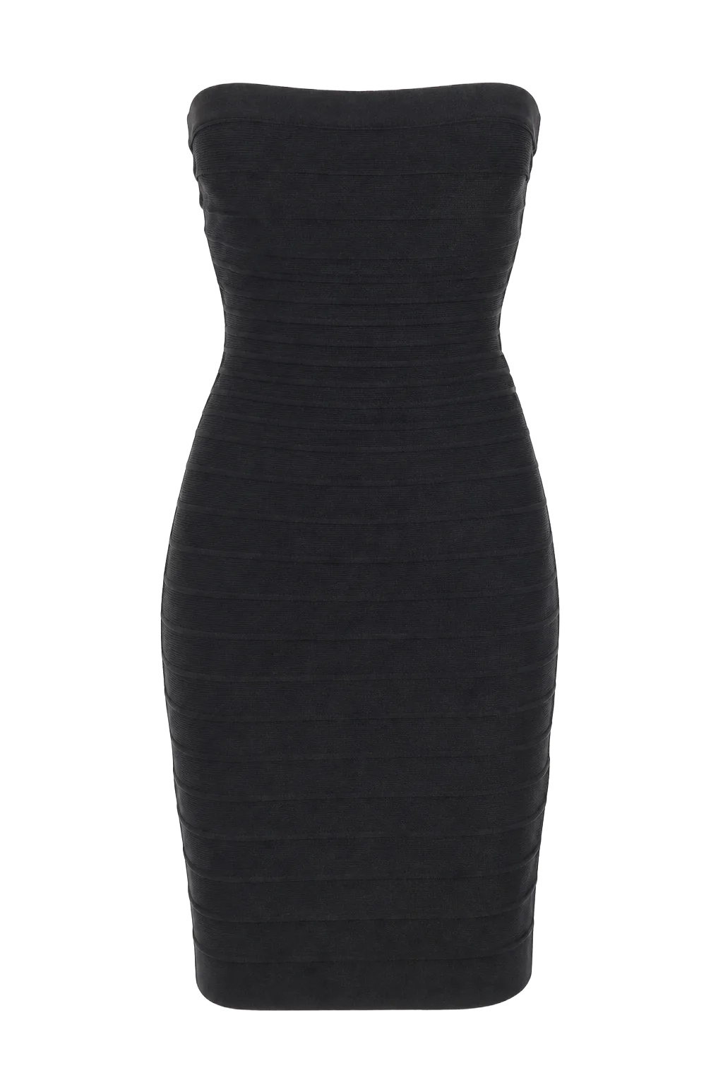 Herve Leger Black Elastane Bandage Dress | The Body Line, Relover