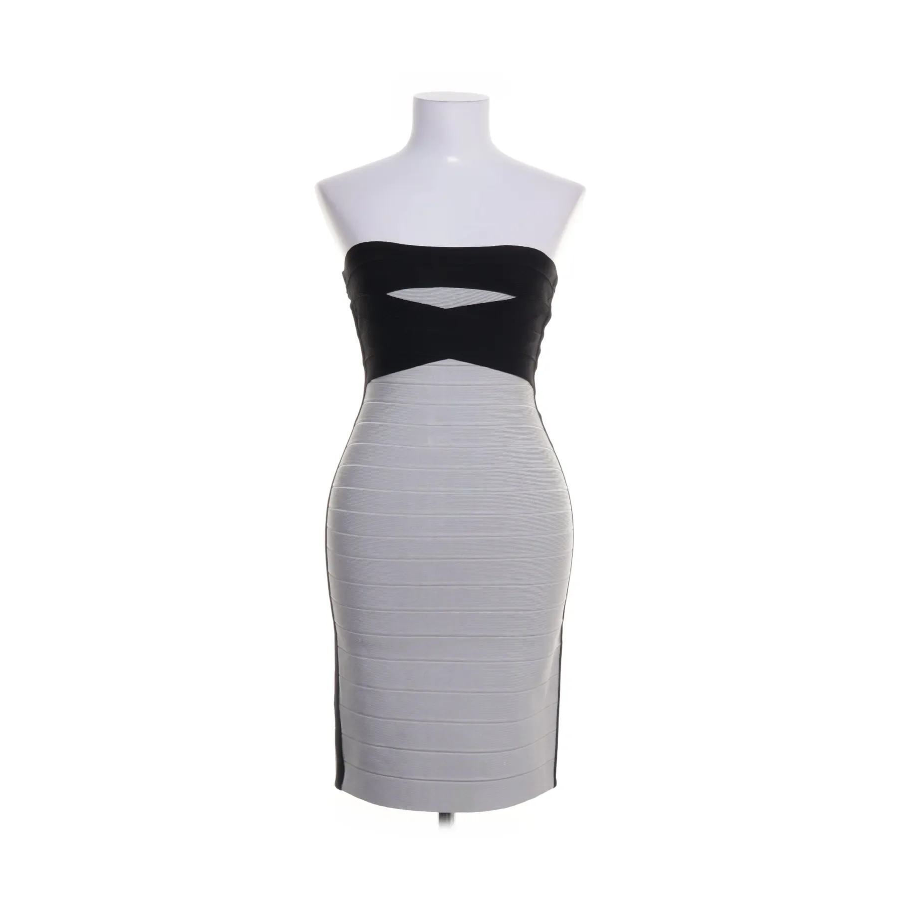 Herve Leger Black Elastane Bandage Mini Dress, seller photo 1 | The Body Line, Relover