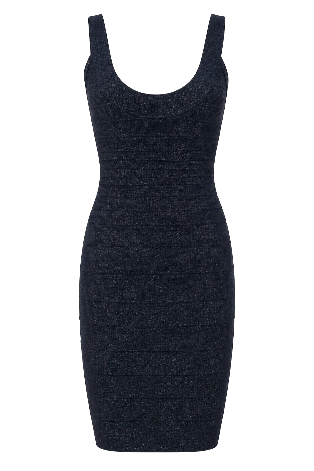 Herve Leger Blue Elastane Bandage Midi Dress (S) | The Body Line, Relover