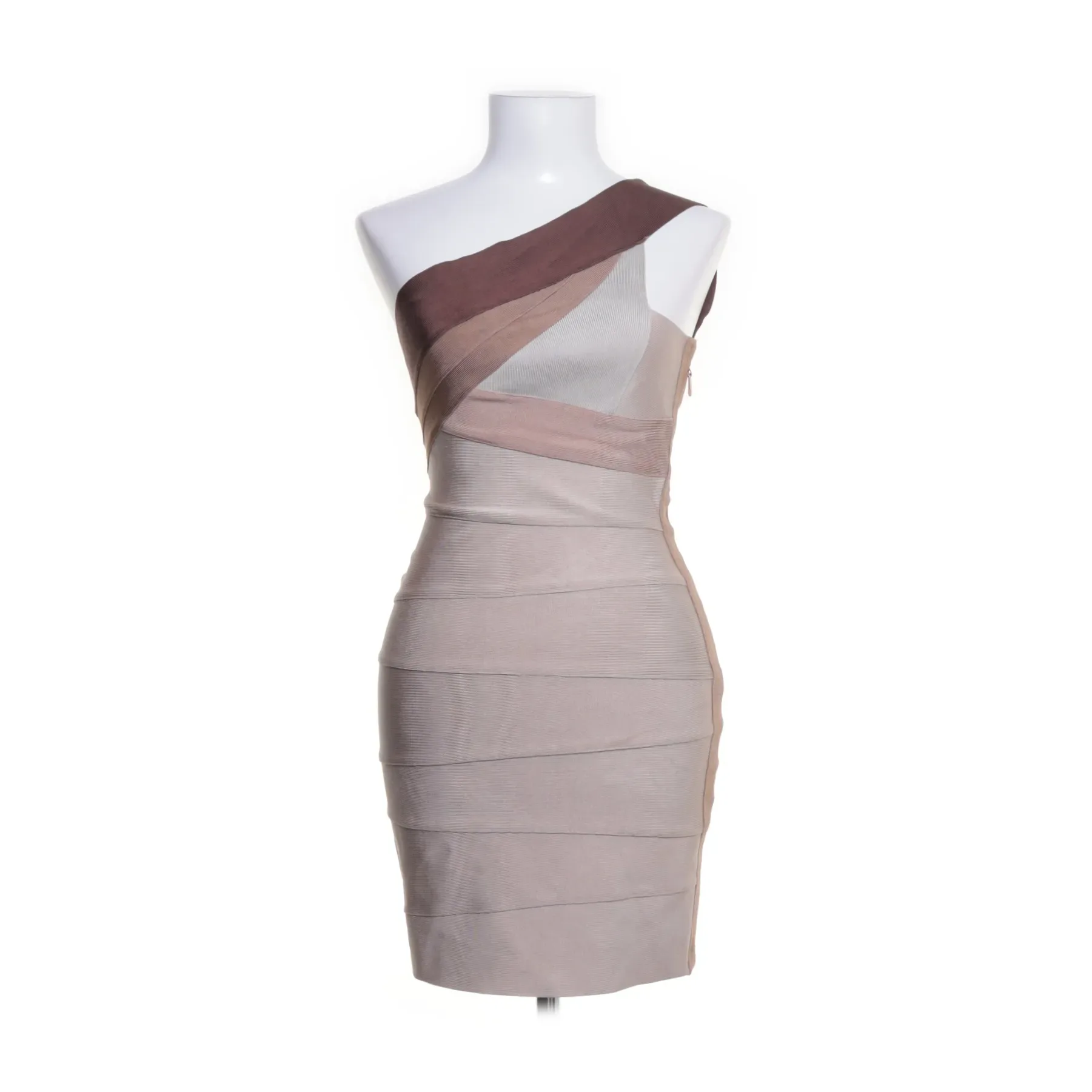 Herve Leger Brown Bandage Mini Dress, seller photo 1 | The Body Line, Relover