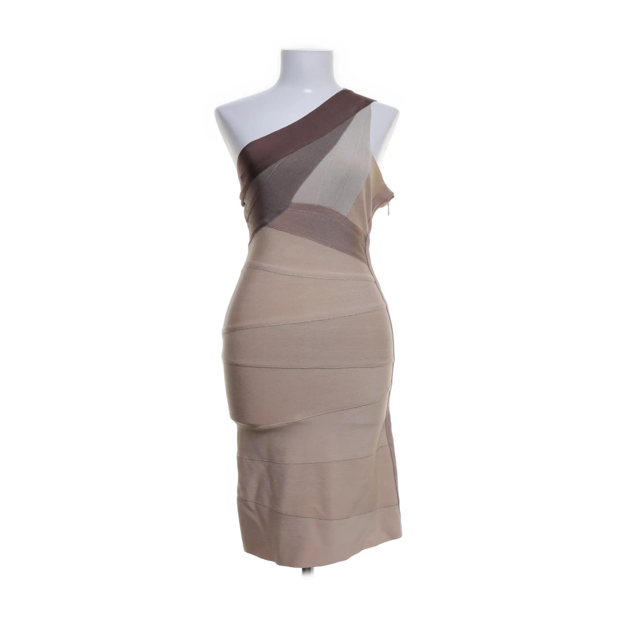 Herve Leger Brown Elastane Bandage Midi Dress, seller photo 1 | The Body Line, Relover