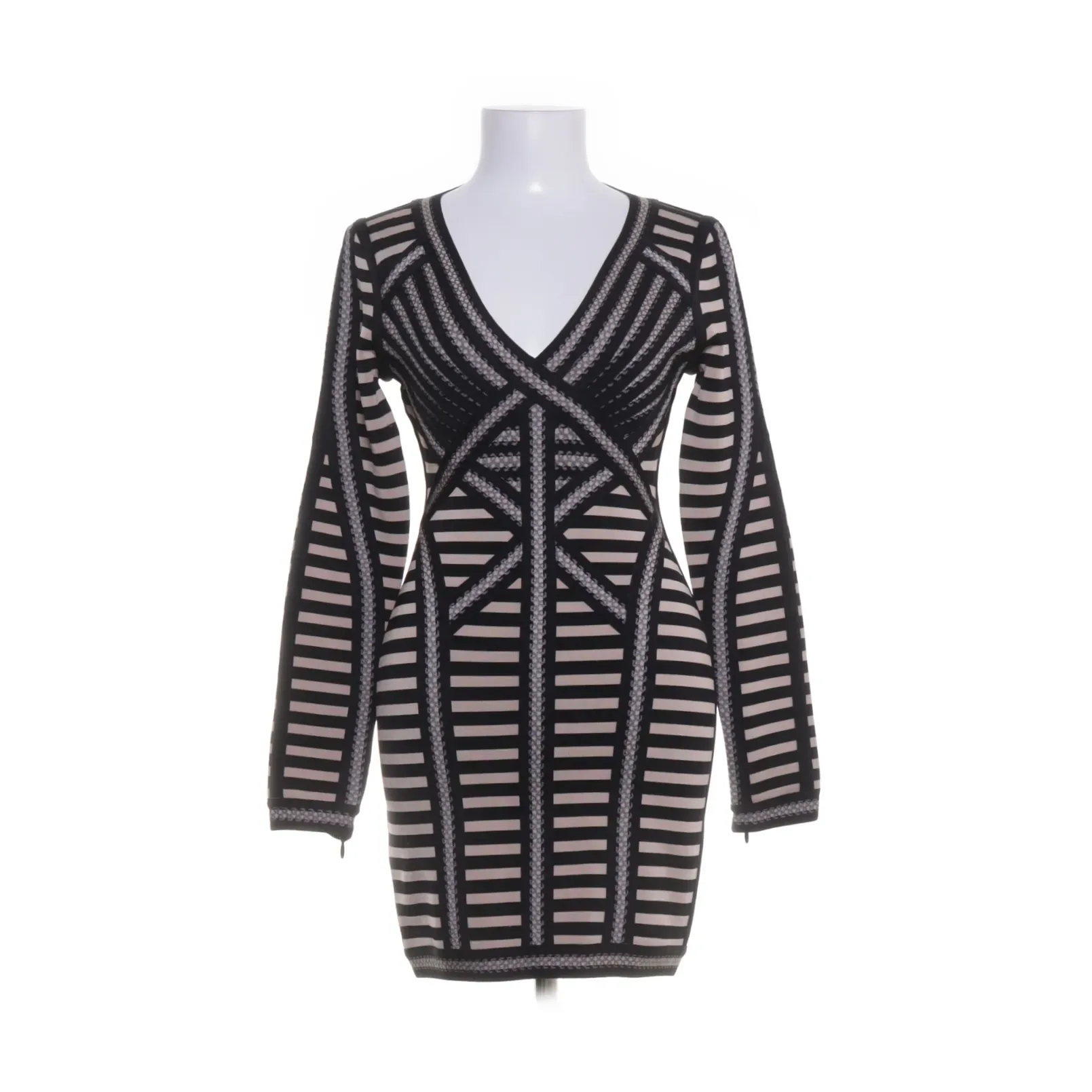 Hervé Léger by Max Azria Black Elastane Bandage Mini Dress, seller photo 1 | The Body Line, Relover