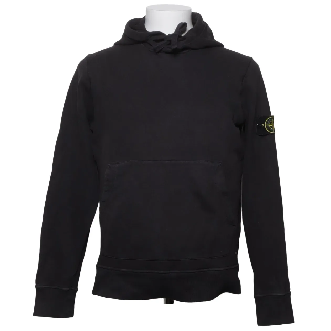 Stone Island Black Cotton Top, seller photo 1 | The Borrowed Hood, Relover