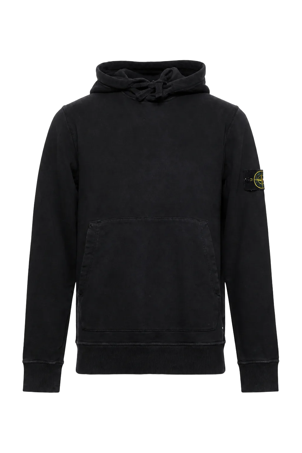 Stone Island Black Cotton Top | The Borrowed Hood, Relover