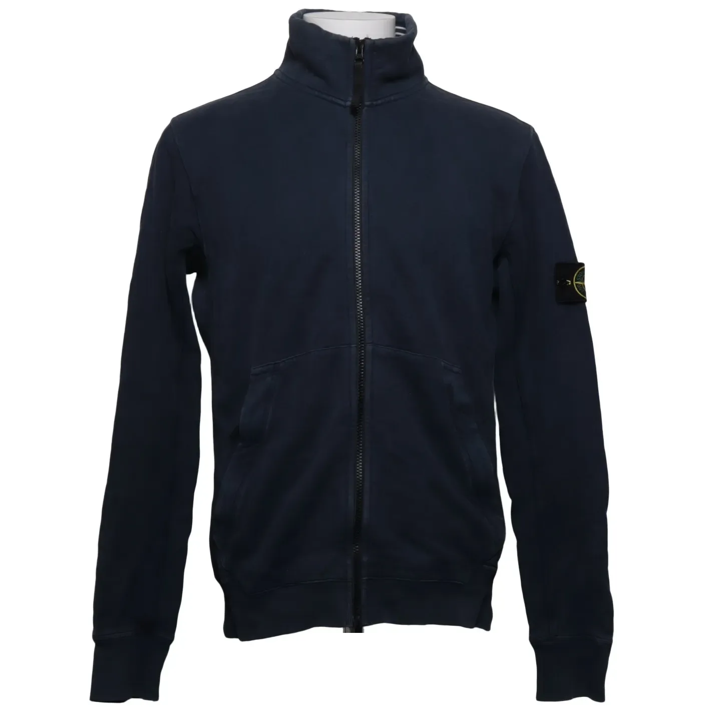 Stone Island Blue Cotton Top (L), seller photo 1 | The Borrowed Hood, Relover