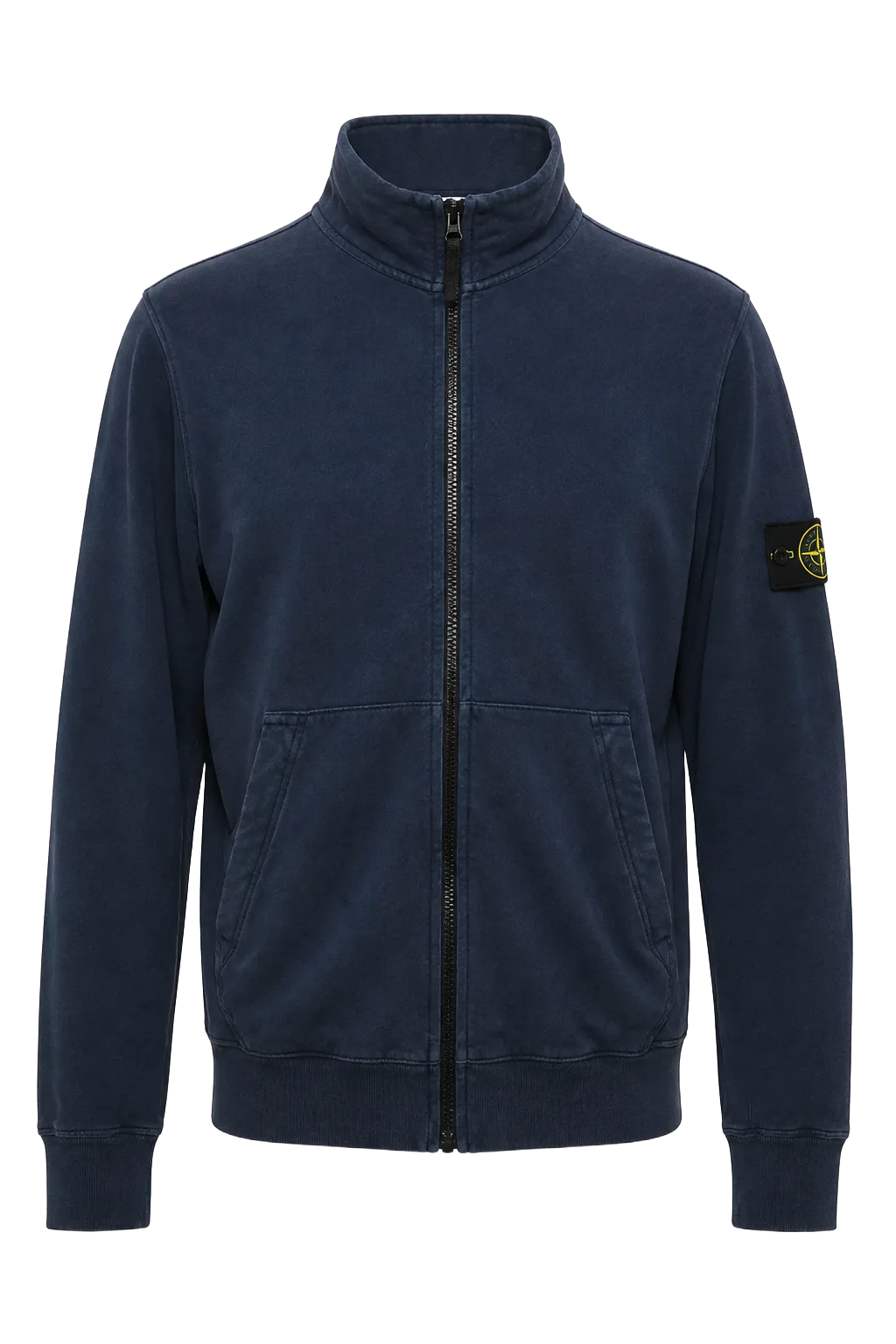 Stone Island Blue Cotton Top (L) | The Borrowed Hood, Relover