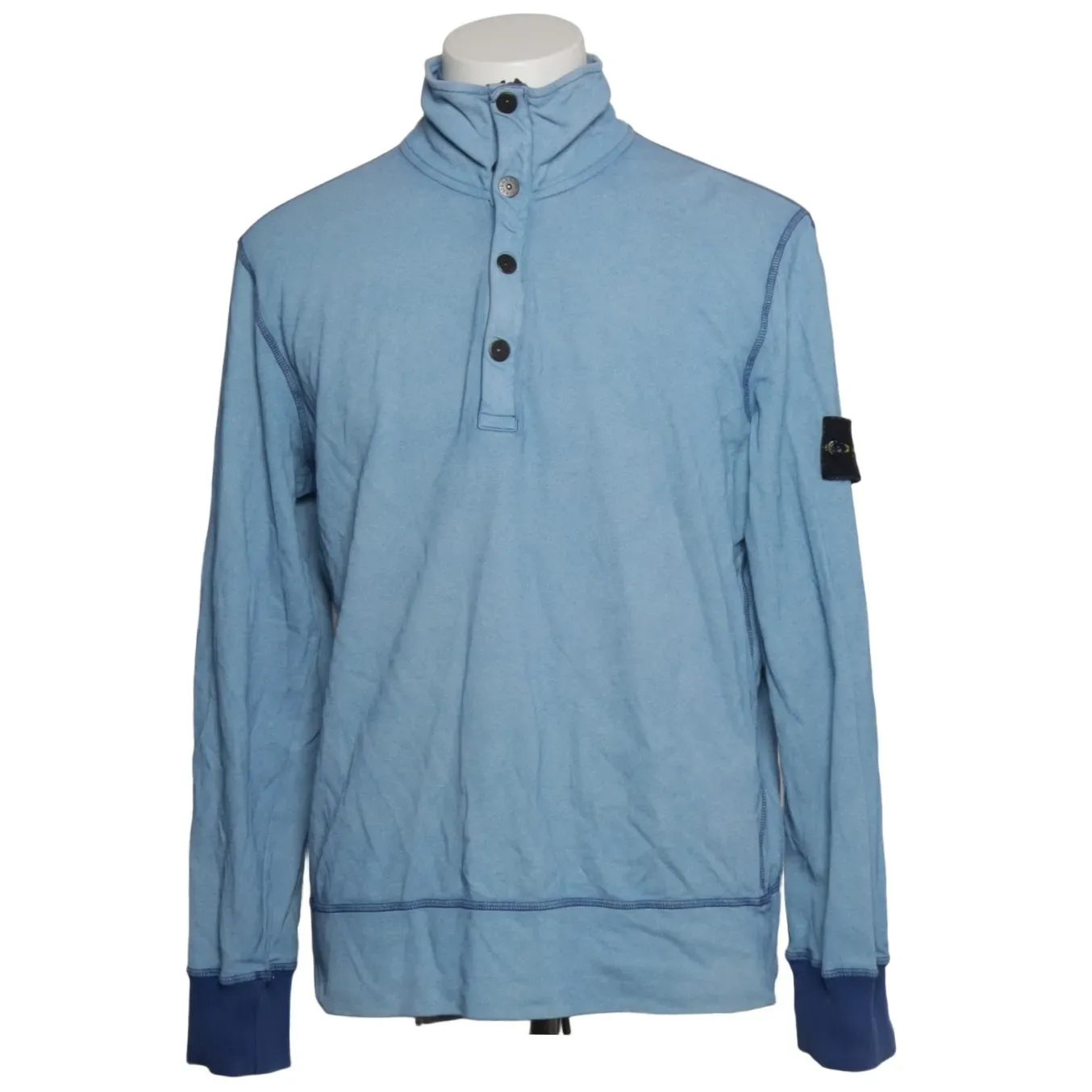 Stone Island Blue Top (L), seller photo 1 | The Borrowed Hood, Relover