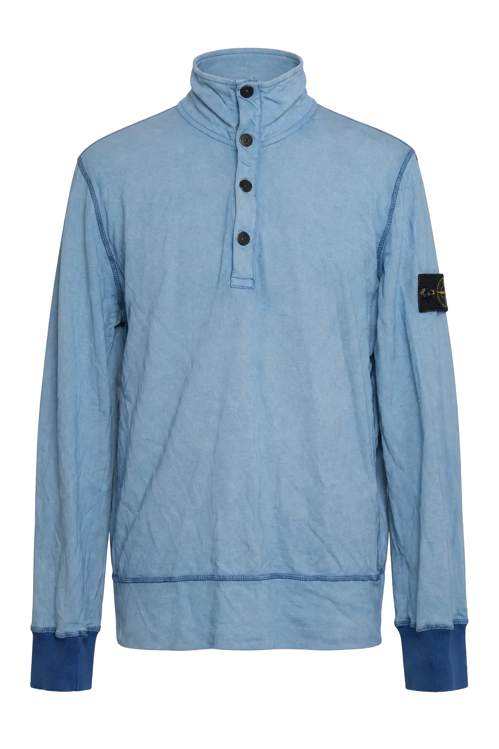 Stone Island Blue Top (L) | The Borrowed Hood, Relover