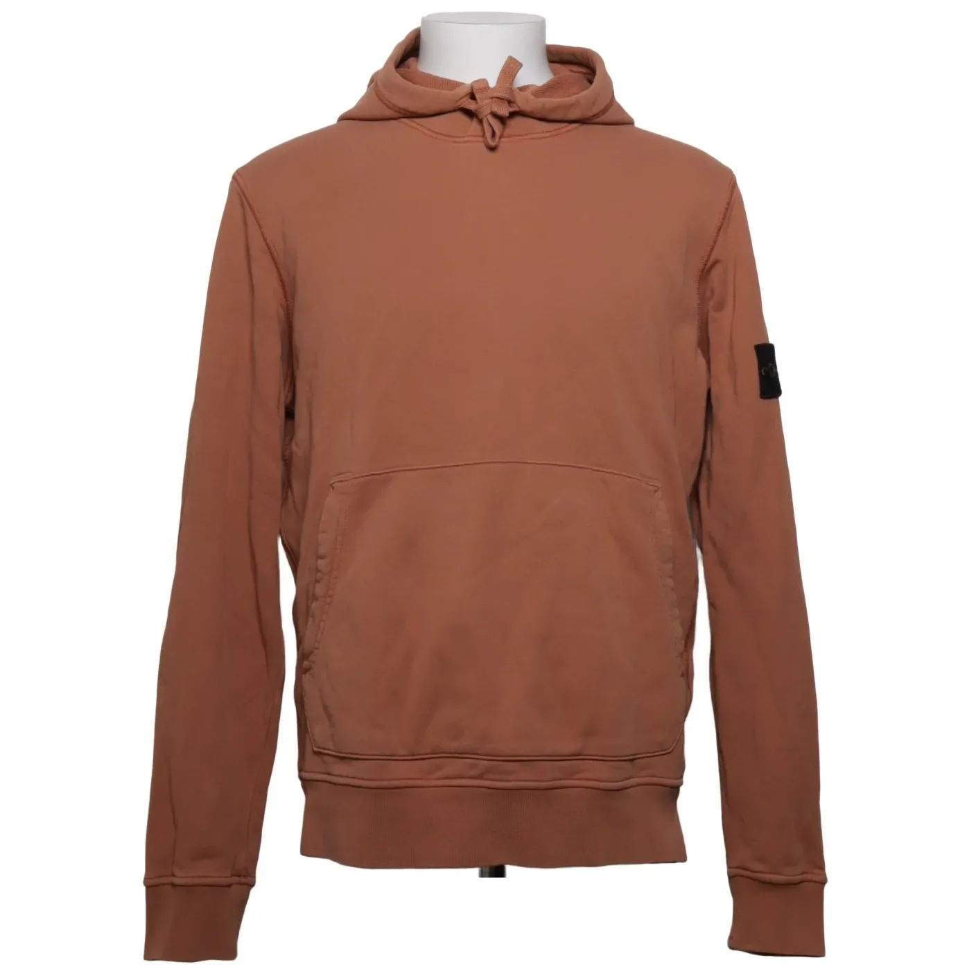 Stone Island Brown Cotton Top, seller photo 1 | The Borrowed Hood, Relover