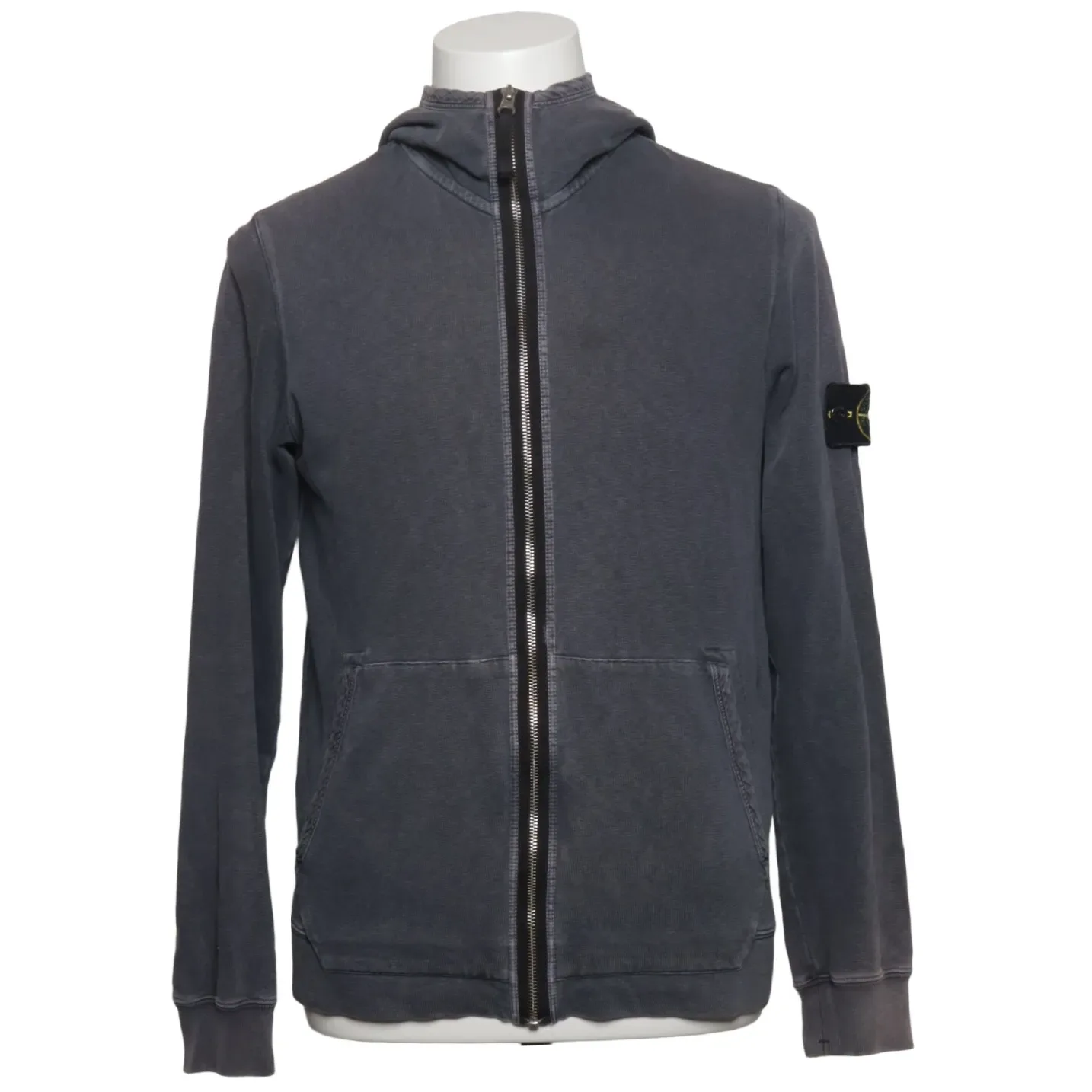 Stone Island Gray Cotton Top (S), seller photo 1 | The Borrowed Hood, Relover