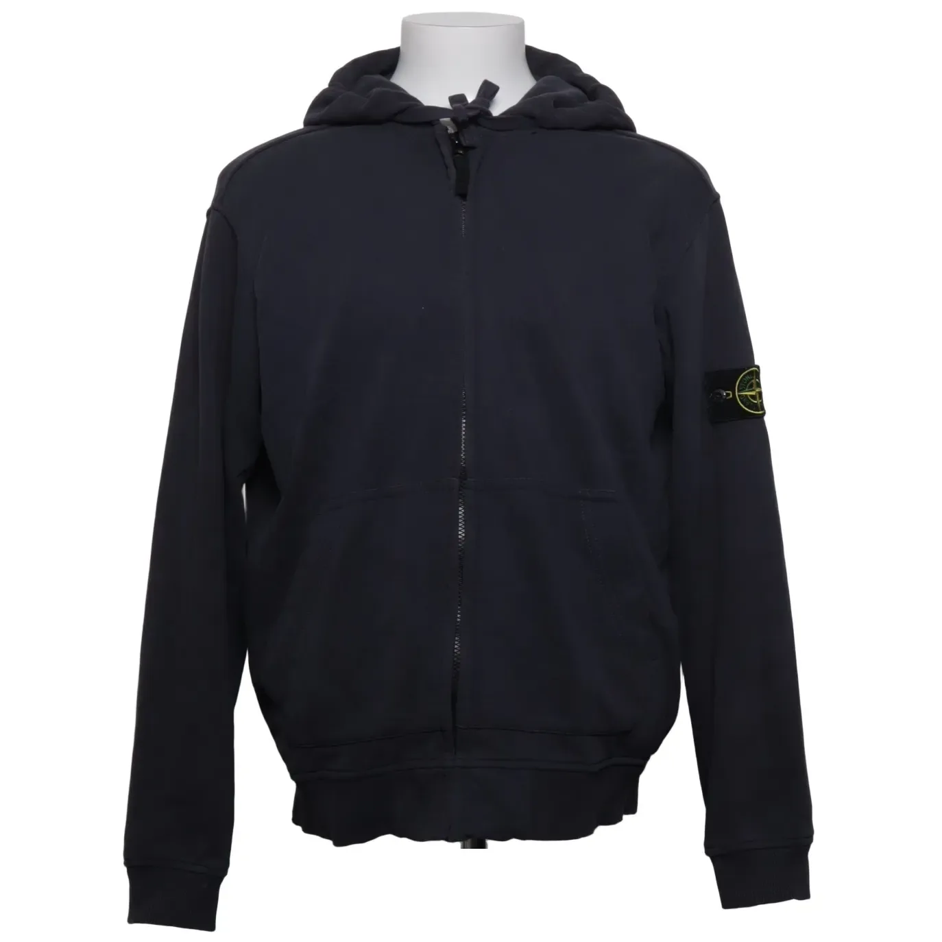 Stone Island Gray Cotton Top, seller photo 1 | The Borrowed Hood, Relover