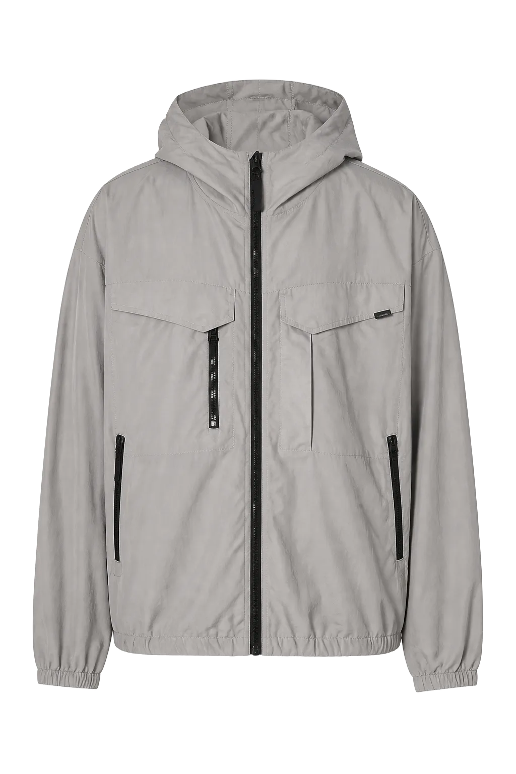 Stone Island Gray Cotton Top | The Borrowed Hood, Relover