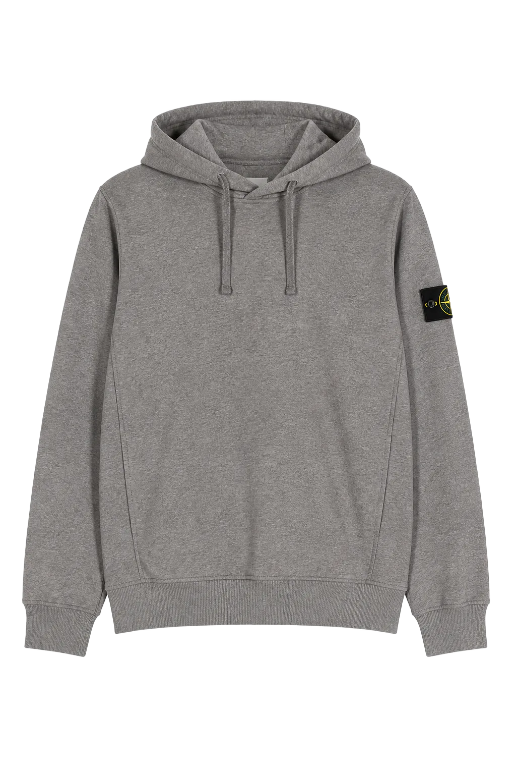 Stone Island Grey Cotton Top | The Borrowed Hood, Relover
