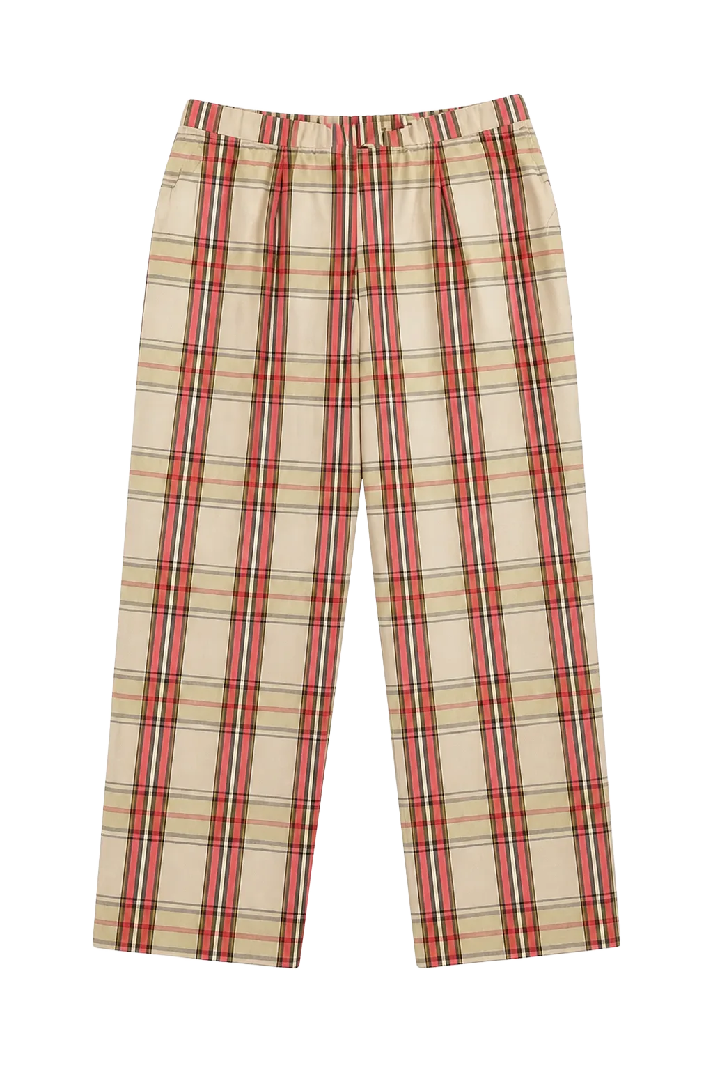 Bogner Multicolour Cotton Silk Summer Capri Trousers | The Capri Pant, Relover