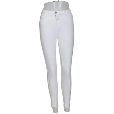 Closed White Cotton Skinny Pusher Jeans, seller photo 1 | The Capri Pant, Relover