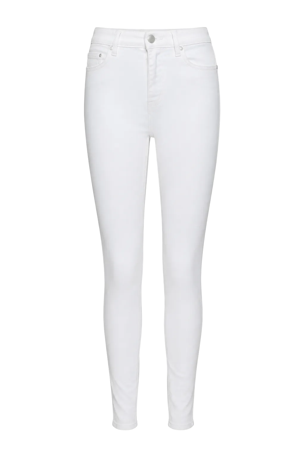 Closed White Cotton Skinny Pusher Jeans | The Capri Pant, Relover