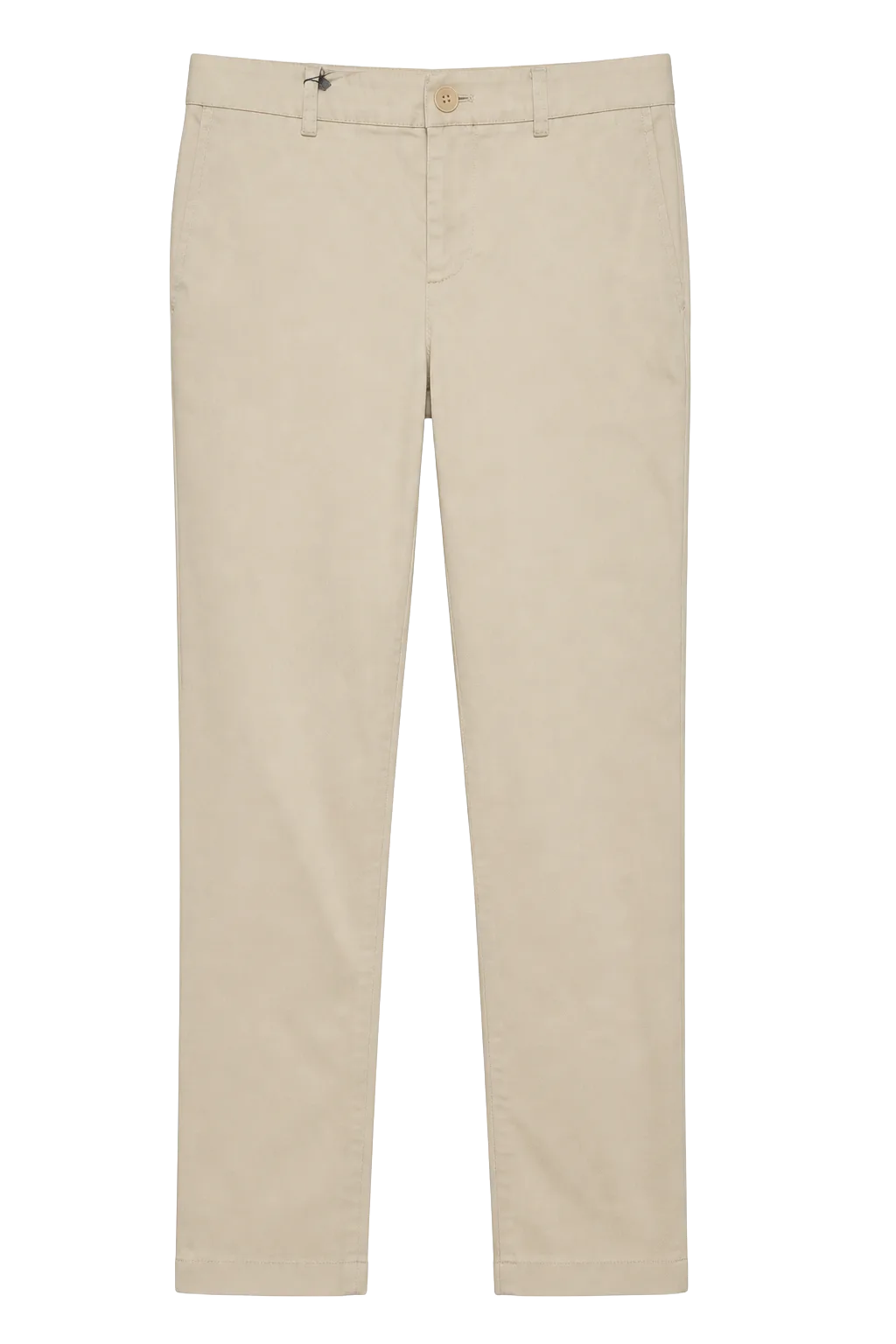 Lauren Ralph Lauren Beige Cotton Chinos | The Capri Pant, Relover
