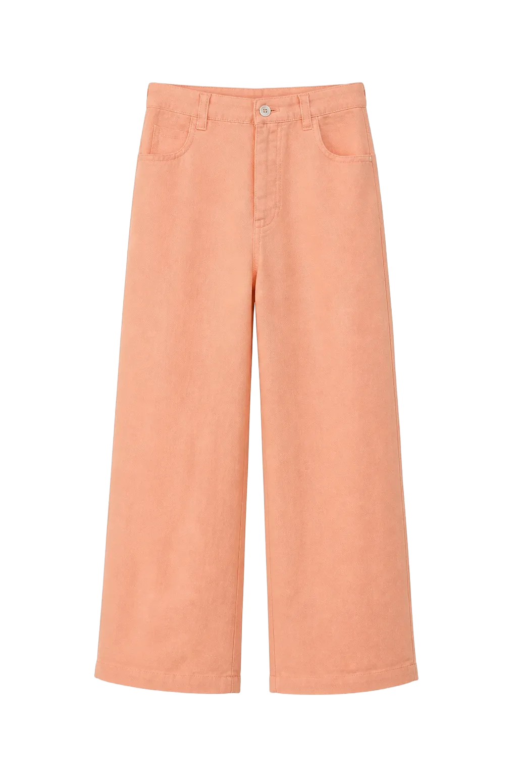 Lauren Ralph Lauren Coral Linen High-Waist Capri Pants | The Capri Pant, Relover