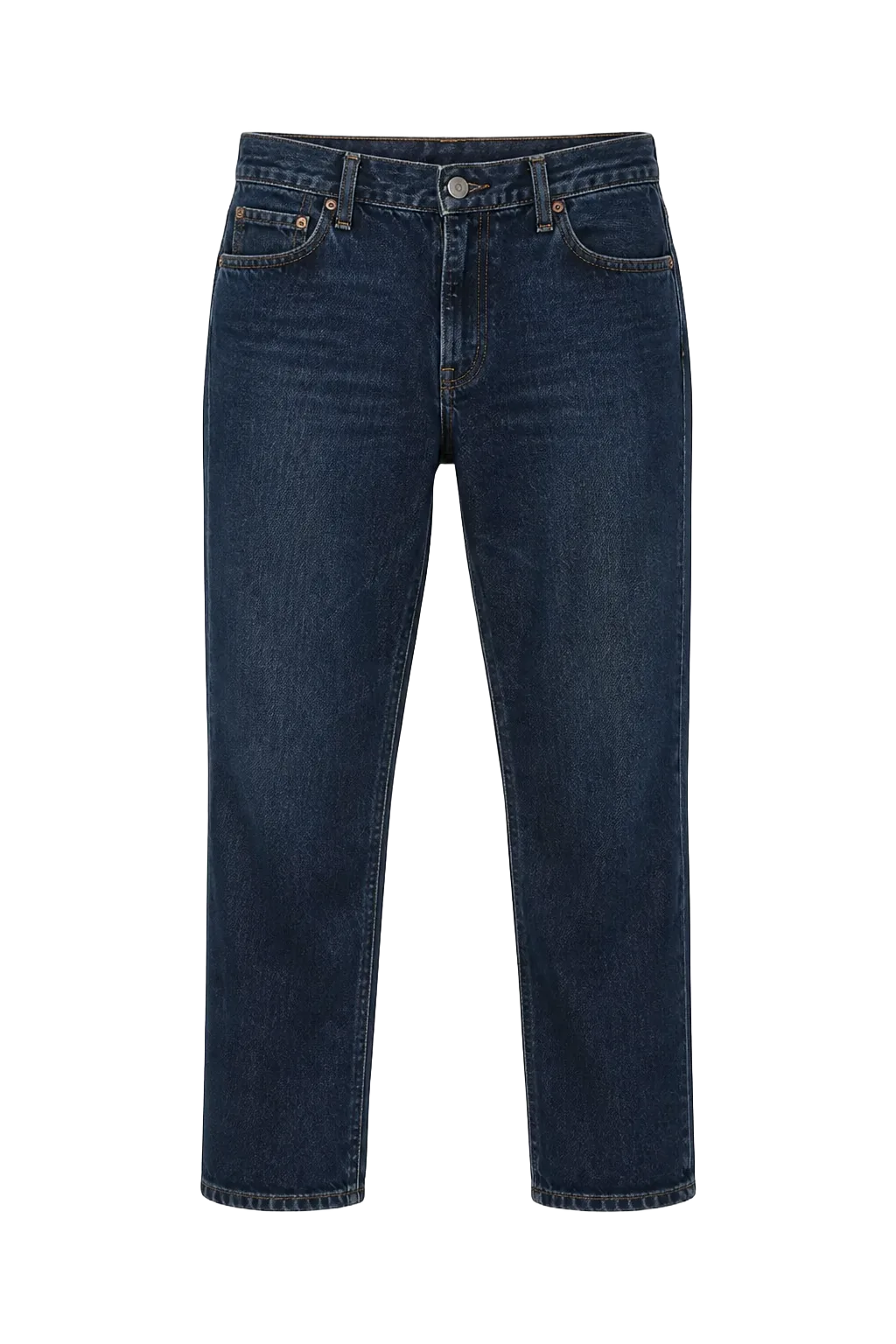Levi's Navy Slim Leg Stretch Pantacourt | The Capri Pant, Relover