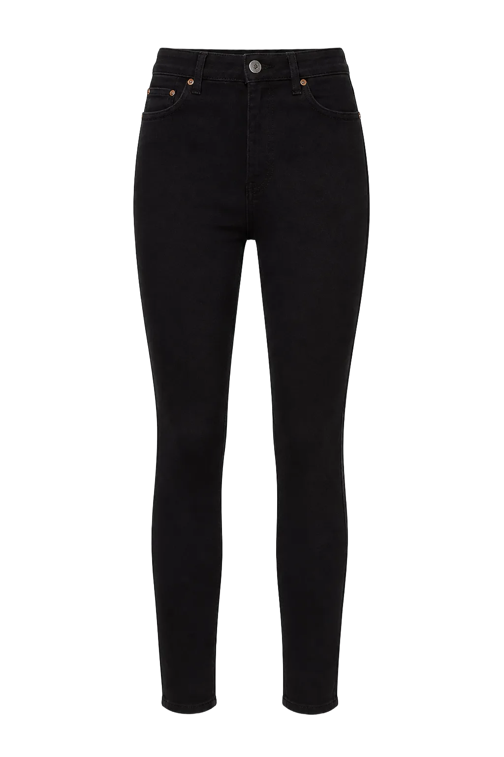 Levi's Premium Black Cotton Skinny Jeans | The Capri Pant, Relover
