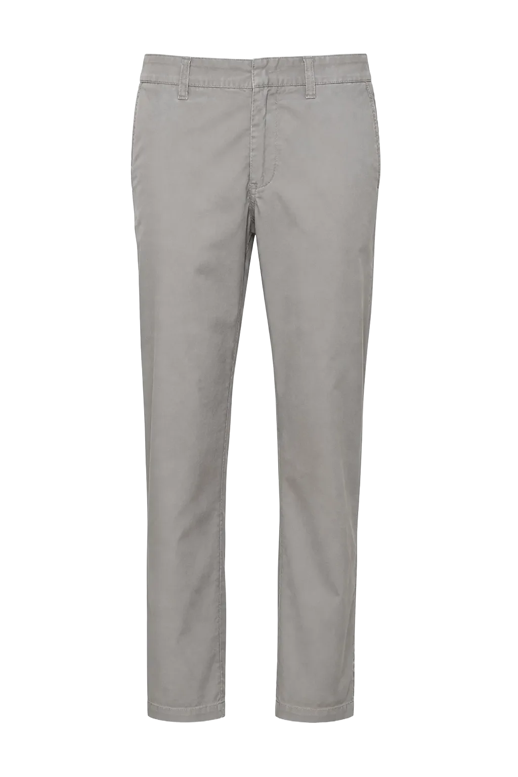 Marc O'Polo Taupe Grey Cotton 7/8 Chino Trousers | The Capri Pant, Relover