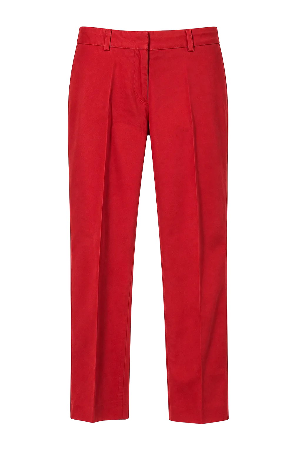Max Mara Red Cigarette Trousers | The Capri Pant, Relover