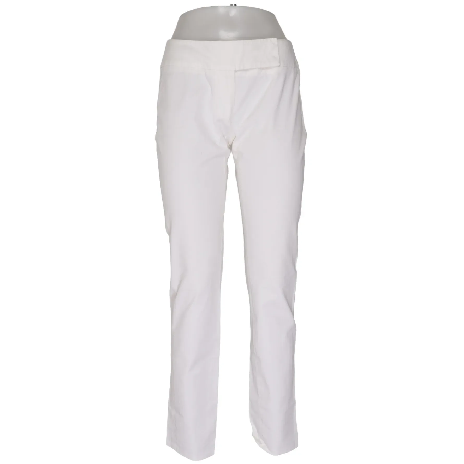 MaxMara White Cotton Stretch Chinos, seller photo 1 | The Capri Pant, Relover