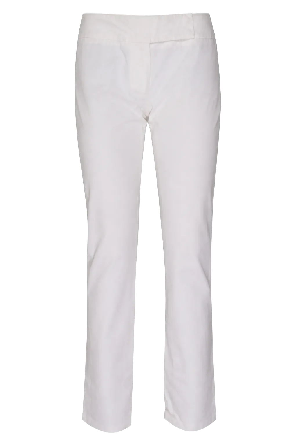 MaxMara White Cotton Stretch Chinos | The Capri Pant, Relover