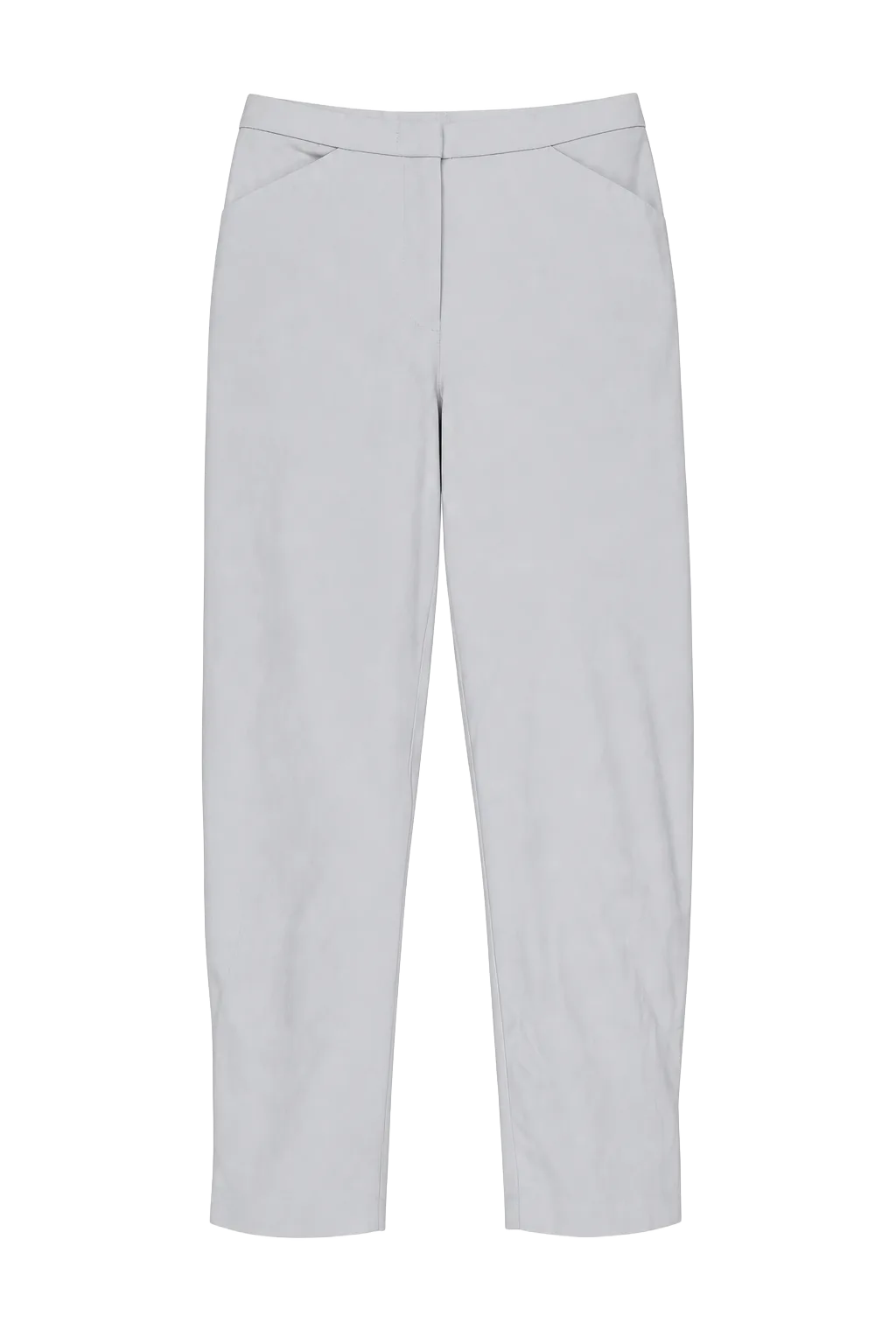 Raffaello Rossi Gray Maxima 7/8 Chinos | The Capri Pant, Relover