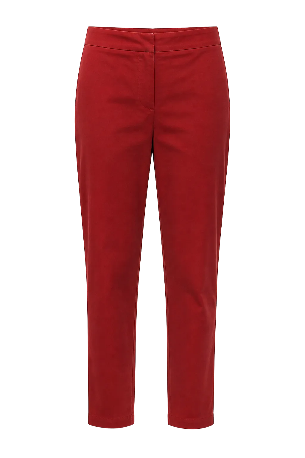 Raffaello Rossi Red Elly 7/8 Cotton Pants | The Capri Pant, Relover